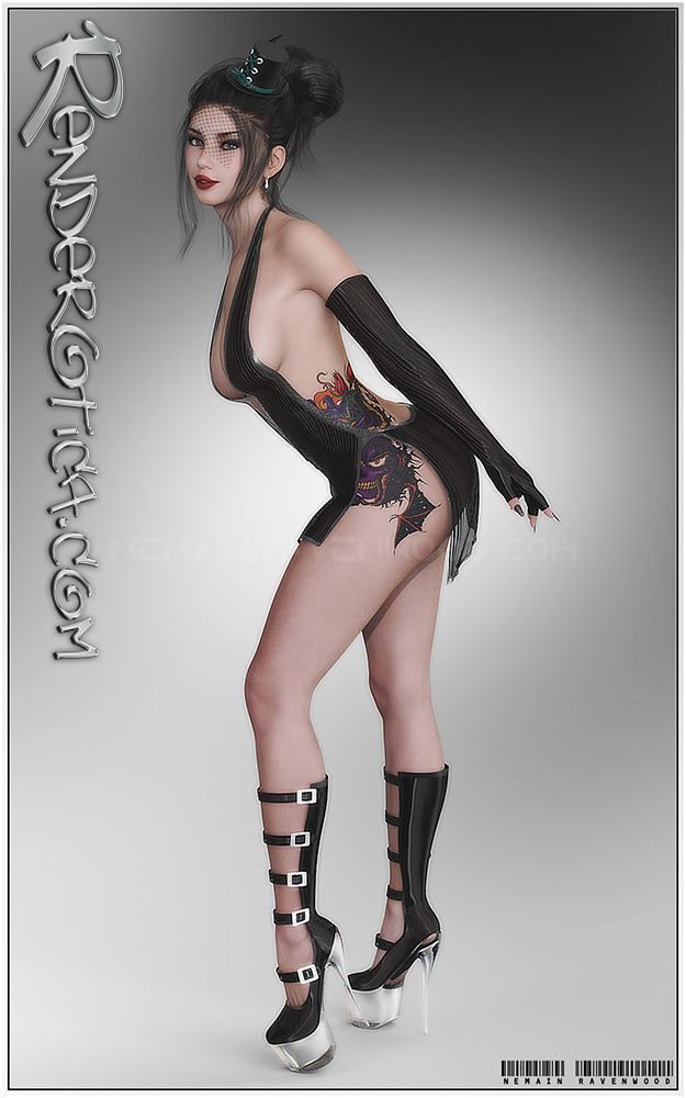 Created by Renderotica Artist NemainArtist Studio: http://renderotica.com/artists/nemain/Home.aspx