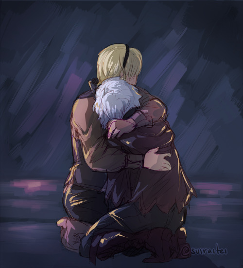 suiraitei: Do you believe a person can be irreversibly damaged? [ twitter / more fe14 art ]