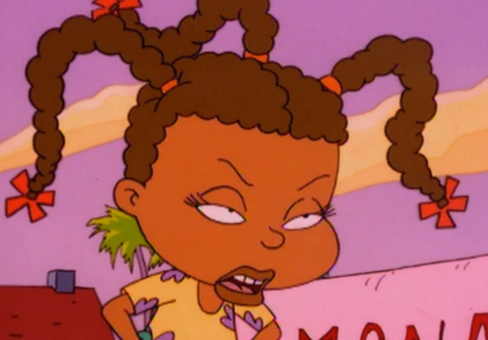 Reasons why Susie Carmichael is one of the greatest Black Cartoon Characters of all
