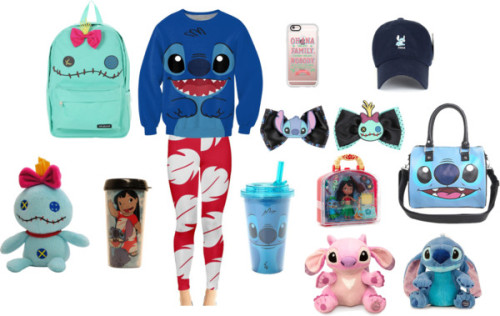 cglre-outfits: lilo and stitch themed little girl/gender neutral for @akittenisinmymittens(i love li