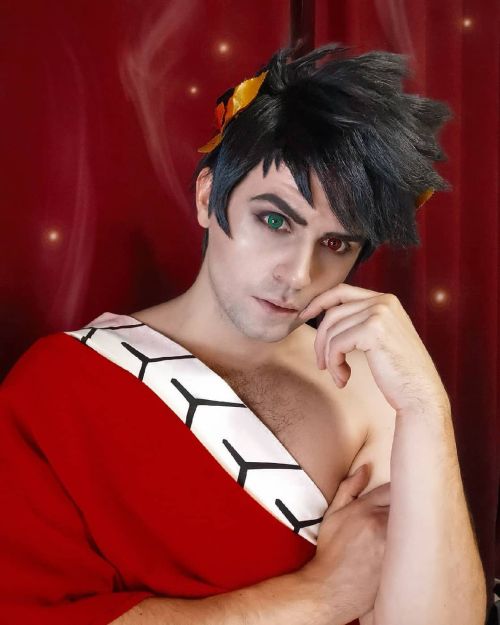 Son of Hades! Let me show you my progress for Zagreus boy Full cosplay with armor is coming!#Zagreus