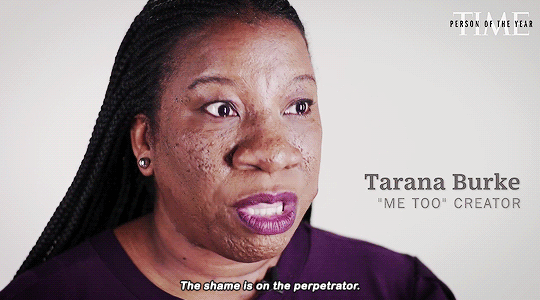 pocblog:   Time Person of the Year 2017 - The Silence Breakers   Tarana Burke, founder