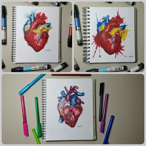 unlapizypapel:Corazónes