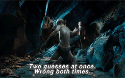 shardofnarsil:  &ldquo;You said ask me a question. Well, that is my question;