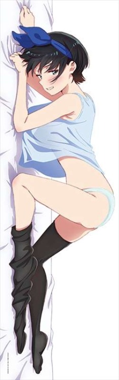 Kanojo, Okarishimasu - Ruka Sarashina and Sumi Sakurasawa Dakimakura Covers (Winter Ver.) by TBS Glo