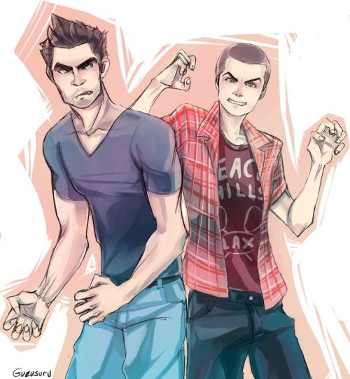 sterek-fanart-br:Fofa Demais ^0^
