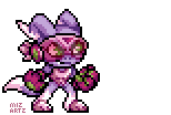 commission for @midnight197 💜 #pixel#pixel art#pixel animation#digimon#commission