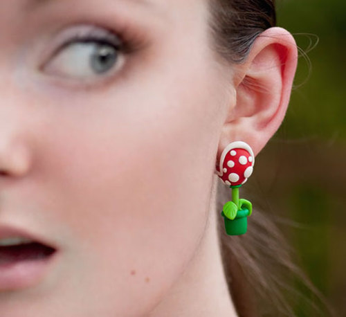 mayahan:Creative Earrings