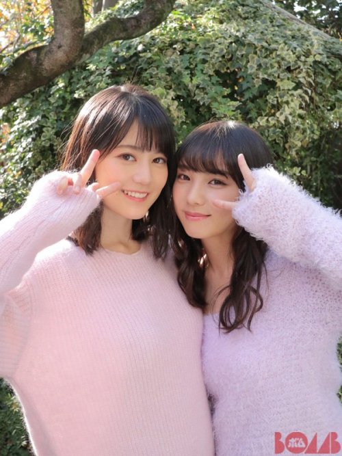 sakamichipost46:BOMB編集部@idol_bomb 2017.12.09 16:46twitter.com/idol_bomb/status/9394007628823
