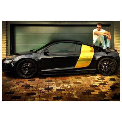 Got a little tired of the R8 so i have her some Golden love by mwetterheim