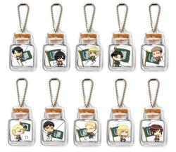 Koubutsu-Ya has added new SnK Bin-chara keychains to their online store!Delivery Date: August 8th, 2015Price: 756 yen, including taxes