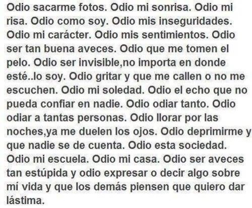 the-girl-yesterday:  Odio.