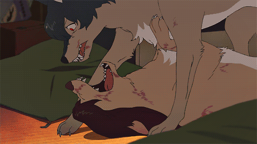 bluesketchy:  Wolf Children