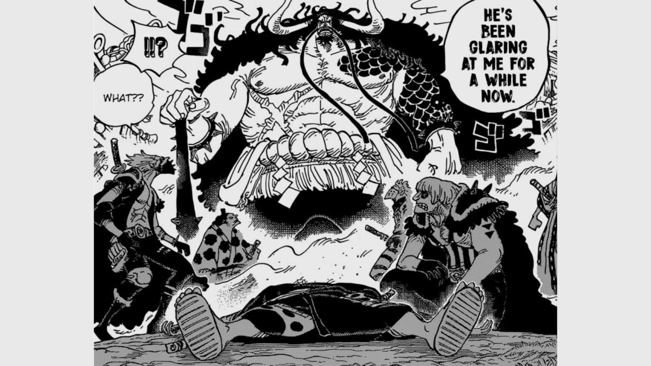 Spoiler) One Piece Chapter 924: the almost pirate king : OnePiece