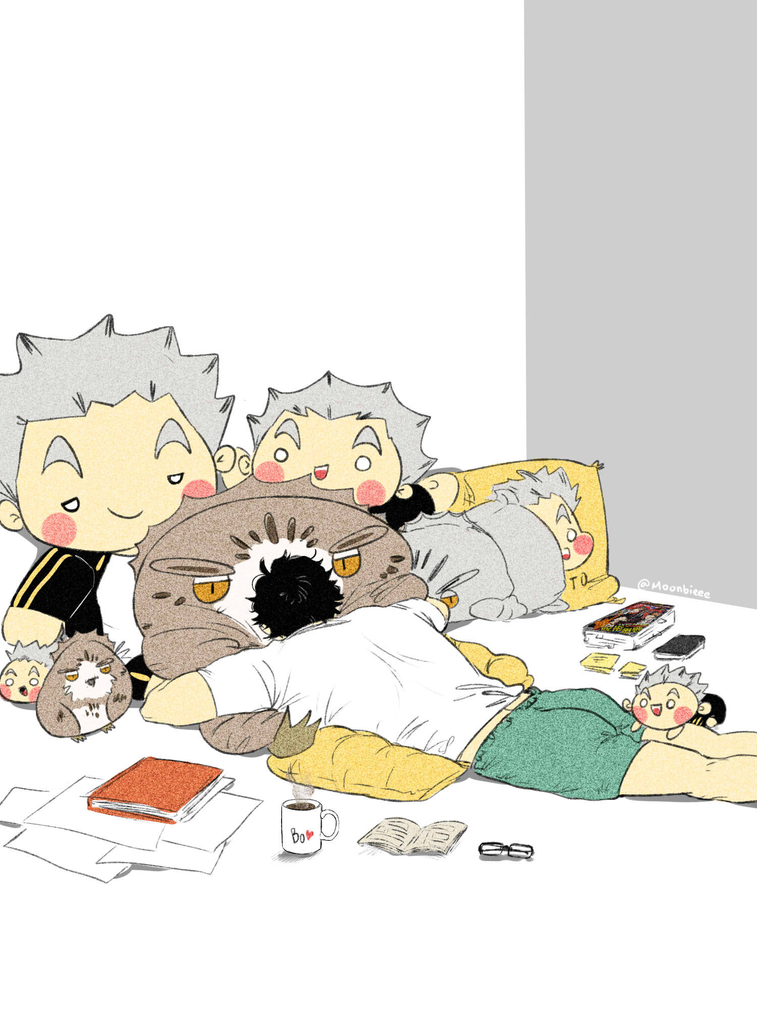 moonbieee:Oh to be Akaashi