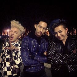 modelplayground:  [Instagram] Park Hyeong Seop with Big Bang’s Taeyang and GD @hyeongseop  @xxxibgdrgn @youngbeezzy with #GD #태양 