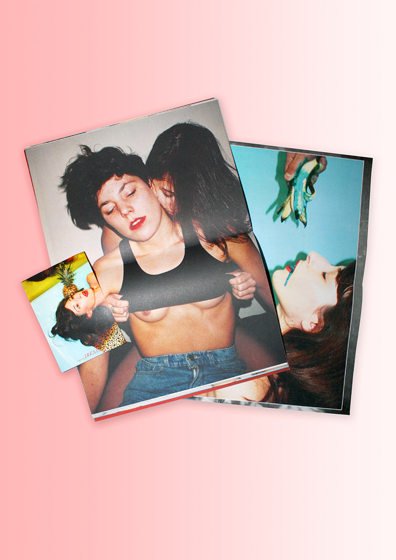 excdus:  IRÈNE EROTIC FANZINE #4 Christelle Nisin