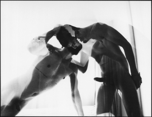 gag-ball-gallery:  Claudio & Nico, Fallen in lov ●2018, Gelatin Silver Print - 4x5www.gag-ball.com