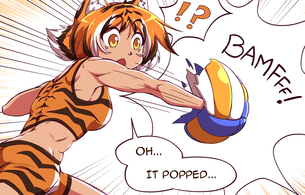 mazu-meh: Volleyball Cats Chapter 3 Part 2 &lt;- 