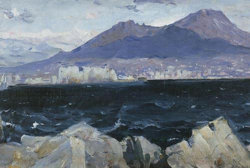 Adriatic Sea, 1893, Mikhail Nesterov
