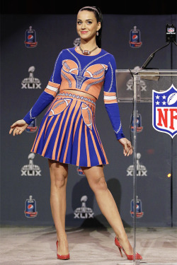 Iheartkatyperry: Super Bowl Halftime Show Press Conference - 01.29  