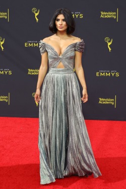 myfavoritetvshowsandmovies:DIANE GUERRERO at the 2019 Creative Arts Emmy Awards in LA