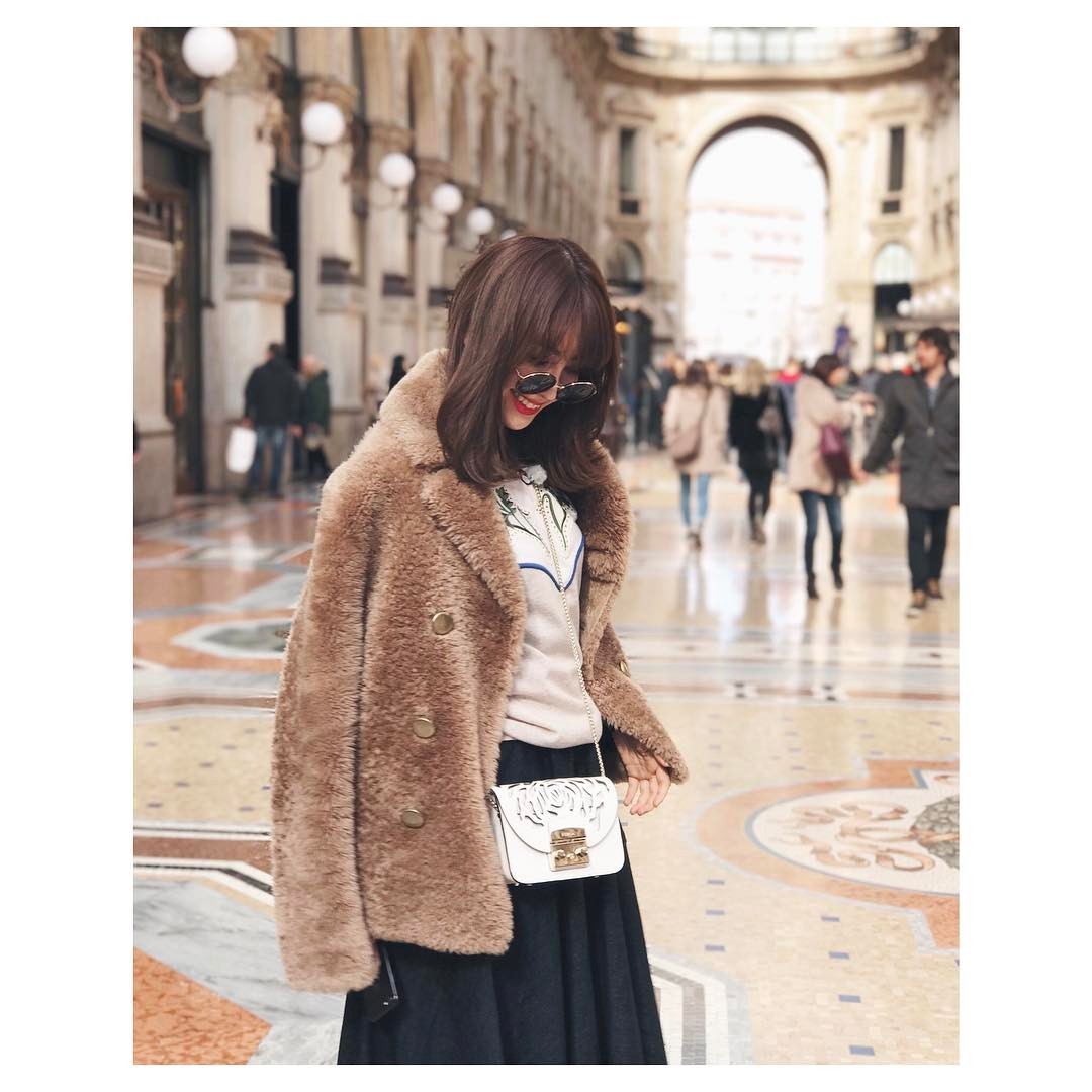 mochichan00: Kojiharu at Milan’s Fashion week, via Instagram, as special guest