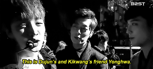 b2st-nes:  Yonghwa introducing himself in English … 