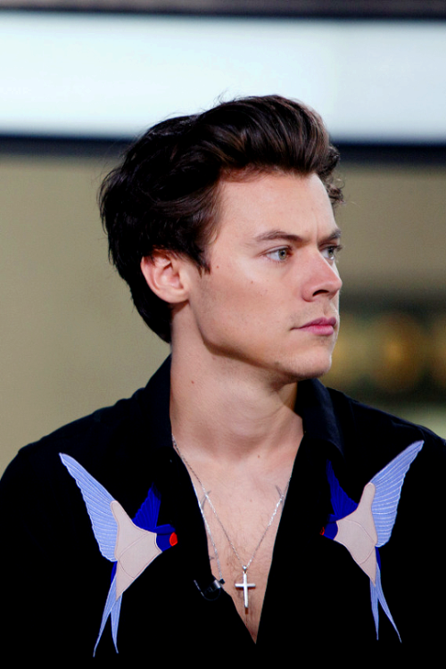 harrystylesdaily - Harry on the TODAY Show.