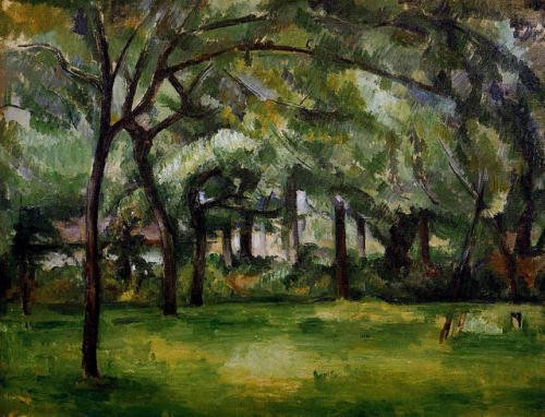 artist-cezanne: Farm in Normandy. Summer, Paul Cezanne Medium: oil,canvaswww.wikiart.org/en/