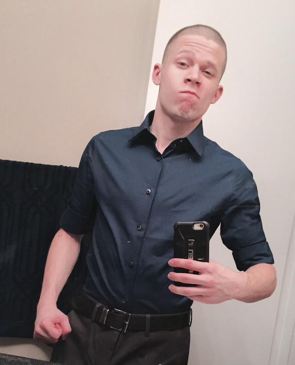 colungafrank:  Dillon Anderson twitter pics    