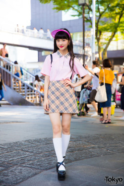 Tokyo-Fashion:  13-Year-Old Aspiring Japanese Actress A-Pon On The Street In Harajuku