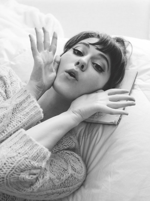 hermione:Mary Elizabeth Winstead photographed by Michael Donovan 