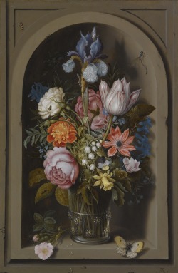 laclefdescoeurs:  A Still Life of Flowers