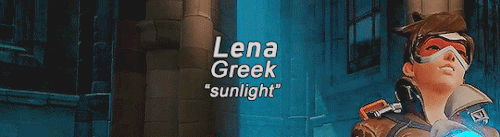 jessesbamf:Overwatch ladies - name meanings