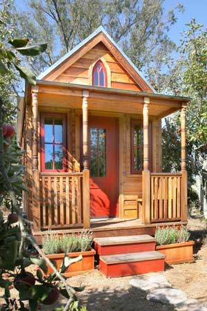 And I want to build a mobile tiny home for when I travel and tour.