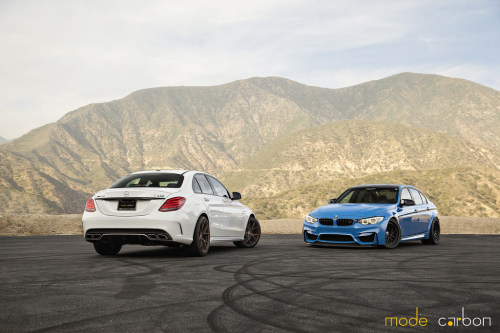 C63S vs. M3 mercedesbenz bmwusa