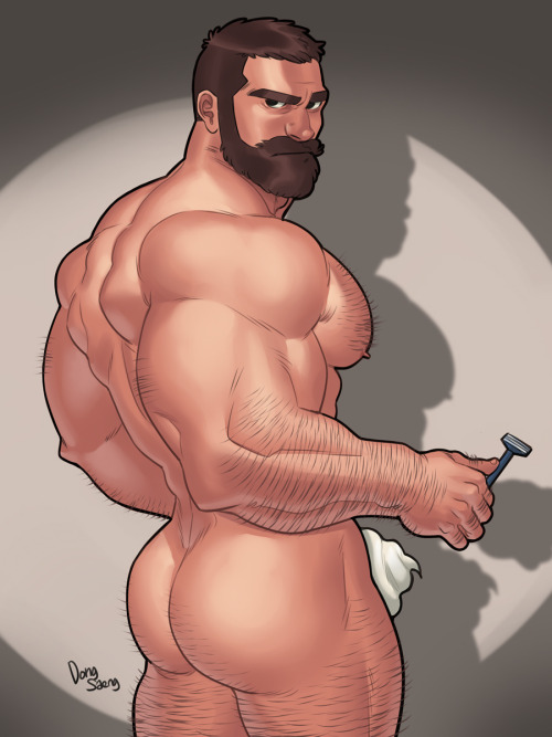 neoherculean: gaysomecomic: Commission for Antonio. It’s been a while since someone commissioned m