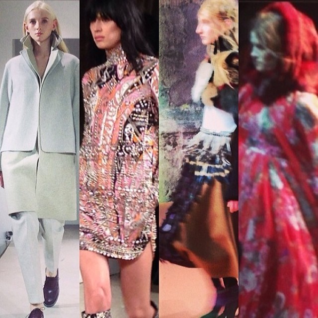 Jil Sander, Emilio Pucci, Marni and Dolce & Gabbana at Milan Fashion Week
#jilsander #emiliopucci #marni #dolcegabbana #milanfashionweek #mfw