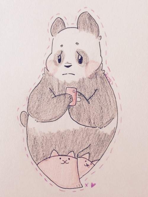 icypandabears:A re-draw of an old thing
