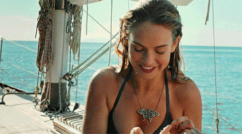 lilyjamessource:Lily James as Donna Sheridan in Mamma Mia! Here We Go Again (2018)