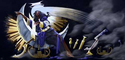 Jonsu, The Traveler God Of The Moon