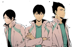 nihui-223art:  Seijoh!Kageyama being really