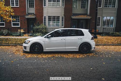 Monday mood #Vw #mk7 #mk7r #golfr #rline #r #rays #rayswheels #raysengineering #gramlights #57transc