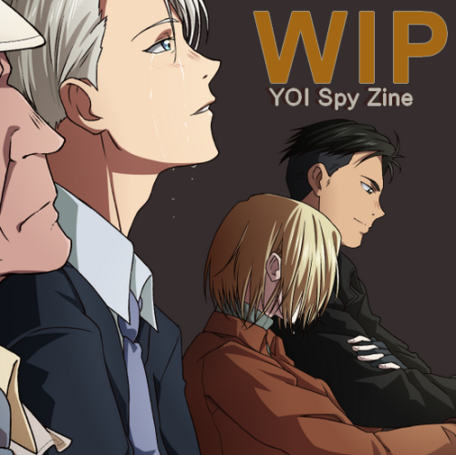 novanoah: WIP of my 98% complete piece for @yoispyzine, spotlighting this soft intertwined fingers, head-resting-on-arm Otayuri, ft. an emotional Vitya, because it’s honestly my fav part of the whole thing （*’∀’人）♥Time to render the BG~