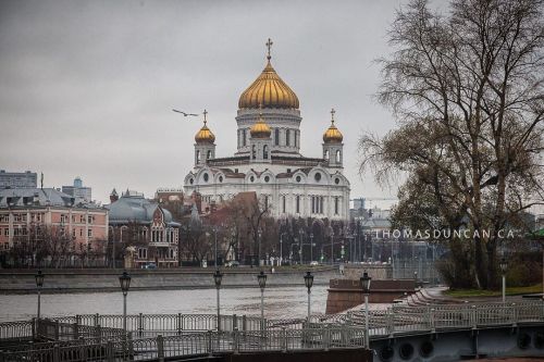 The Cathedral of Christ the Saviour (Russian: Храм Христа́ Спаси́теля, tr. Khram Khristá Spasítelya,