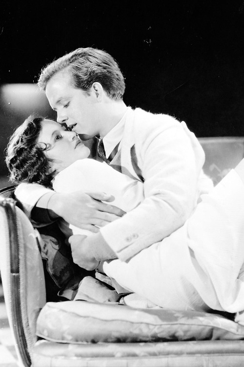 Arline Judge and Eric Linden in The Age of Consent, 1932.