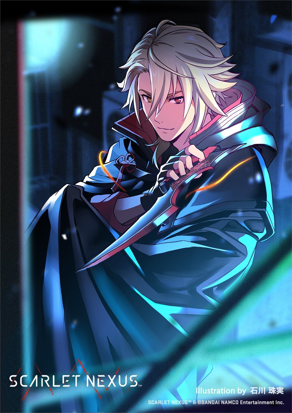 Memory Echoes ~ MahoYome News & Other Stuff — Scarlet Nexus - Character  illustration by Tamami