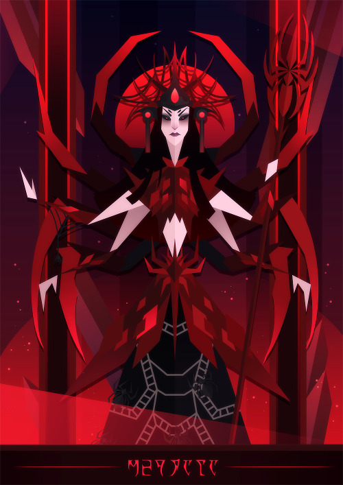Daedric PrincesA New Personal Project Of Mine, To Make Artwork Of Every Daedric Prince. Here Are The