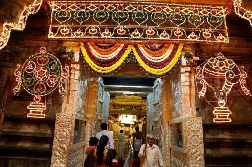 Glimpses of heaven, the Venkateswara temple, Tirumala